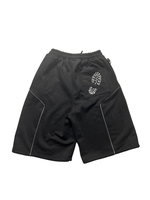 BLACK SILVERLINE SHORTS