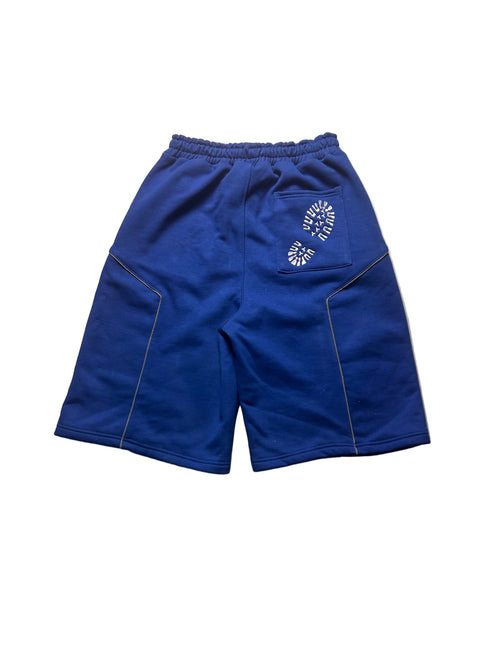 ROYAL BLUE SILVERLINE SHORTS
