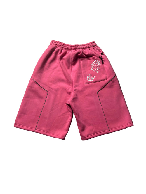PINK SILVERLINE SHORTS