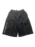 BLACK SILVERLINE SHORTS