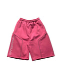 PINK SILVERLINE SHORTS